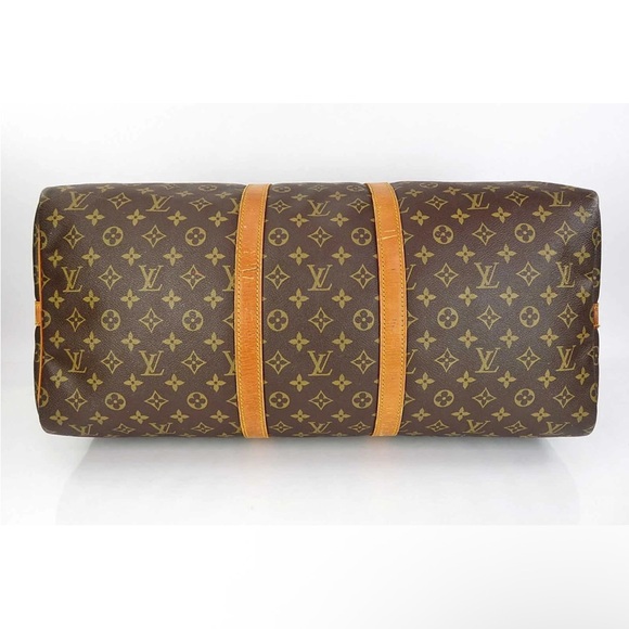Louis Vuitton Monogram Canvas Duffel Bag - Brown and Tan - Picture 5 of 16